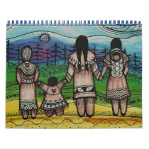 Kichesipirini Family Calendar