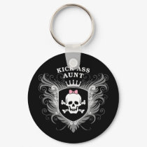 Kick Ass Aunt keychains