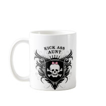 Kick Ass Aunt Coffee Mug