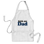 Kick Ass Dad aprons