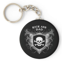 Kick Ass Dad Keychain