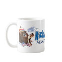 Kick Ass Democrat Donkey Head  Mug 