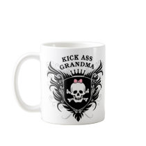 Kick Ass Grandma Mugs