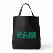 Kick Ass Grandpa Tote Bag