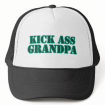 Kick Ass Grandpa Hats