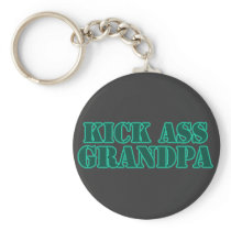 Kick Ass Grandpa Keychain