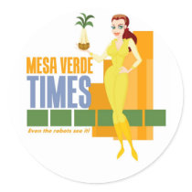 Kick Ass Mesa verde Times Sticker! by Mesaverdetimes Kick Ass Mesa verde Times Sticker!