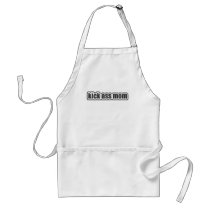 Kick Ass Mom aprons