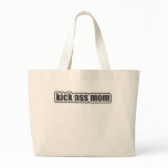 Kick Ass Mom Canvas Bag