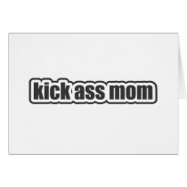 Kick Ass Mom cards