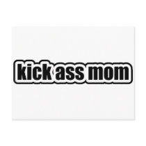 Kick Ass Mom Postcard