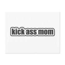 Kick Ass Mom Postcard