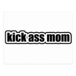 Kick Ass Mom Postcard