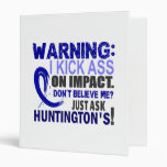 Kick Ass On Impact Huntington's Disease.png Binder