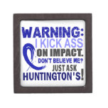 Kick Ass On Impact Huntington's Disease.png Premium Gift Boxes