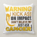 Kick Ass On Impact Neuroblastoma.png Pillows