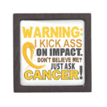 Kick Ass On Impact Neuroblastoma.png Premium Gift Boxes