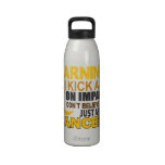 Kick Ass On Impact Neuroblastoma.png Drinking Bottle