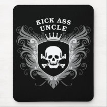 Kick Ass Uncle Mouse Pad