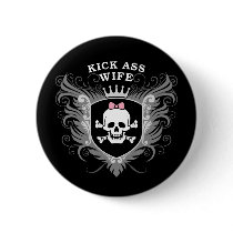 Kick Ass Wife buttons