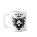 Kick Ass Wife mugs by PrideGiftShop Kick Ass Wife mugs