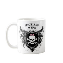Kick Ass Wife mugs