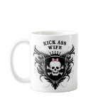 Kick Ass Wife mugs