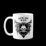 Kick Ass Wife Coffee Mug