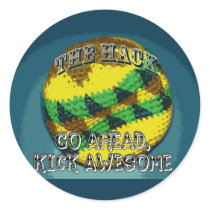 Kick Awesome stickers