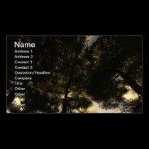 Kick Back In The Grass Business Cards business cards