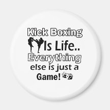 Kick Boxing gift items Magnets