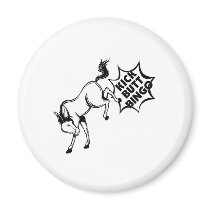 Kick Butt Bingo magnets