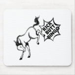 Kick Butt Bingo Mousepads