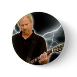Kick Pinback Button
