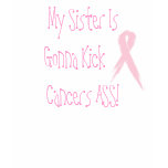 Kick Cancer A** T-shirt