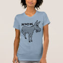kick donkey t-shirts