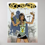Kick Drum One Print/Poster