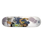 Kick Drum One Skate Deck