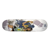Kick Drum One Skate Deck skateboards