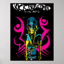 Kick Drum Two Print/Poster