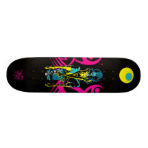 Kick Drum Two Skate Deck