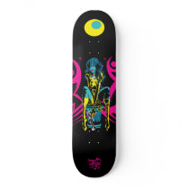 Kick Drum Two Skate Deck skateboards by 40ozcomics Kick Drum Two Skate Deck skateboards
