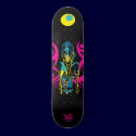 Kick Drum Two Skate Deck skateboards