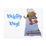 Kick Flip King! Post Cards