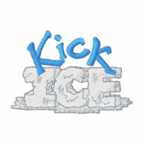 Kick Ice embroidered shirts