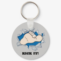 KICK IT! keychains
