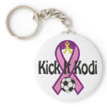 kick it kodi keychain