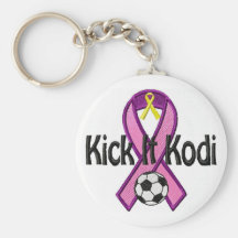 kick it kodi keychain
