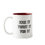 Kick It Coffee Mugs