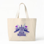 Kick it Old School Tote Bag